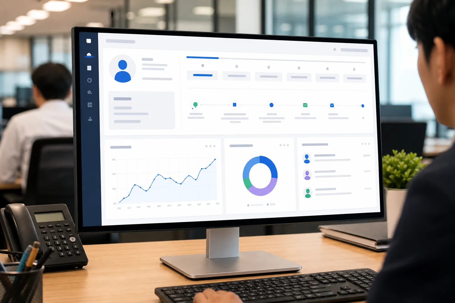 CRM 고객 360뷰